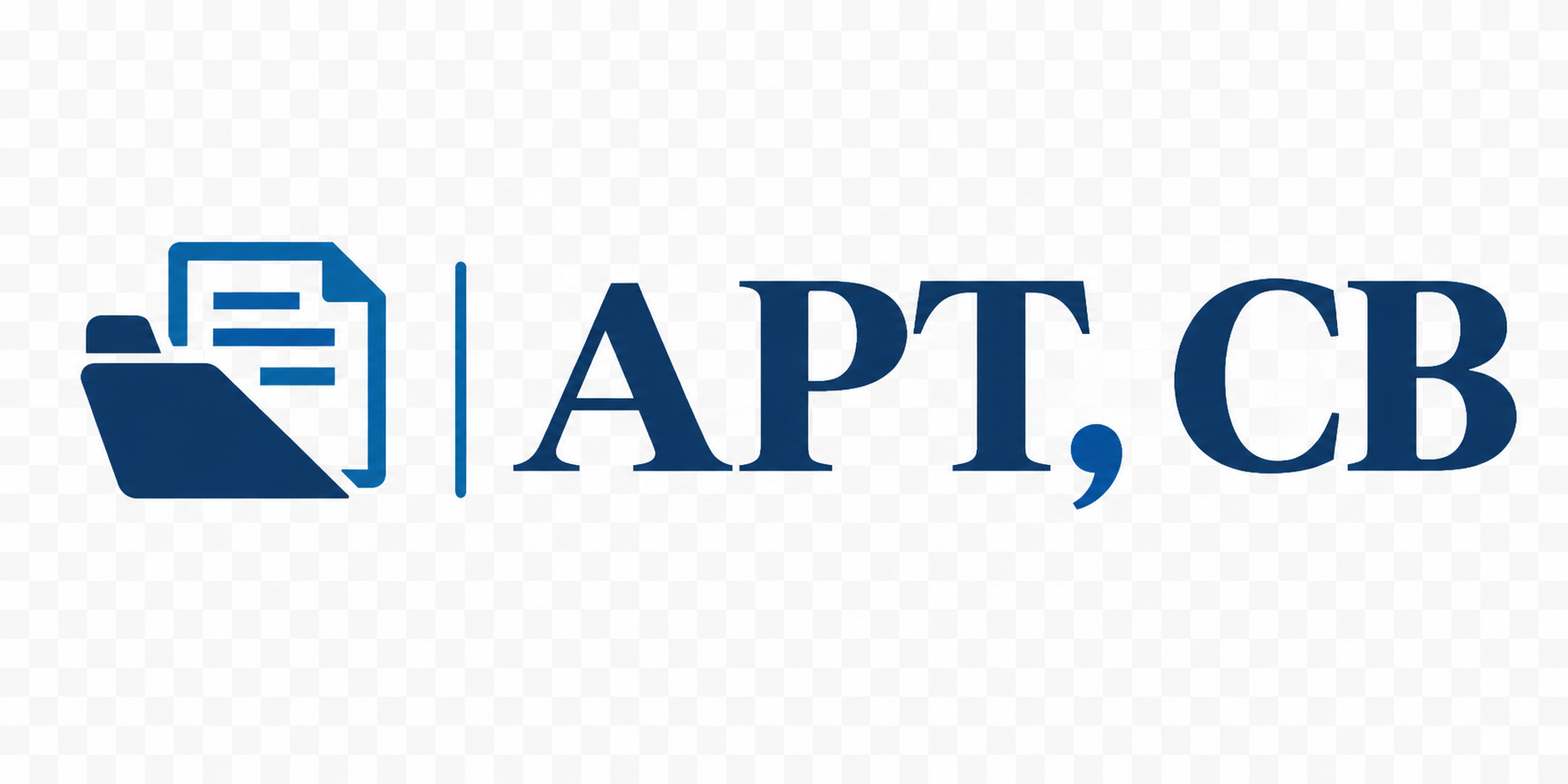 Logo de APT, CB