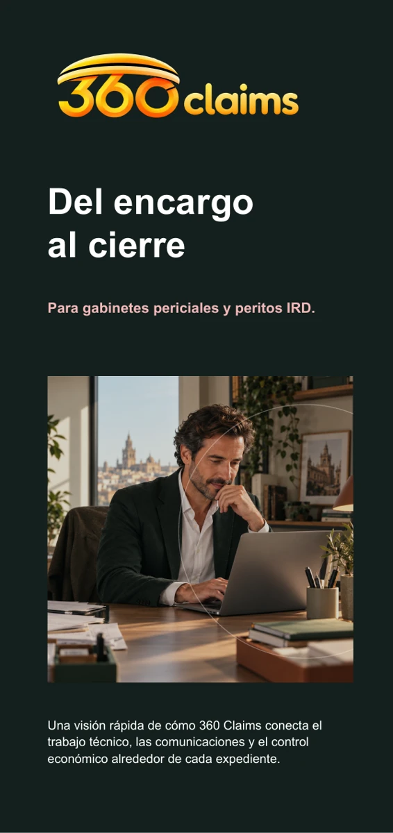 Portada de Del encargo al cierre