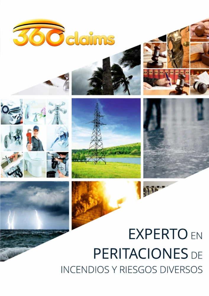 Portada de Experto en Peritaciones de Incendios y Riesgos Diversos